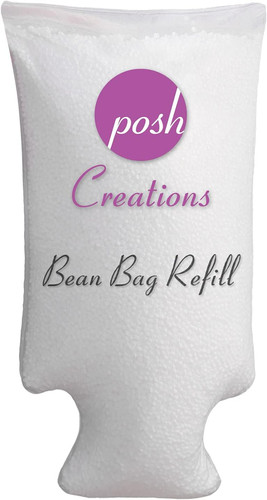 100l bean bag refill with - bean,
