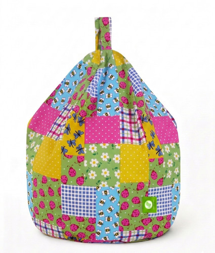 Kids patchwork ladybird - ladybird, bean