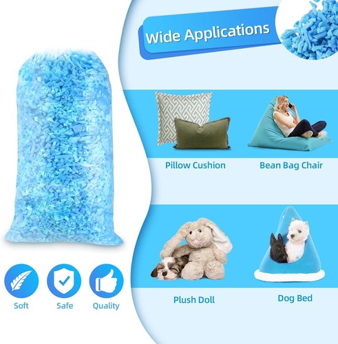 5lbs bean bag filler - bean, filler,