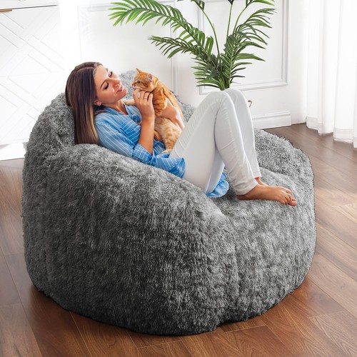Bean bag chair for adults - for, adults,foam