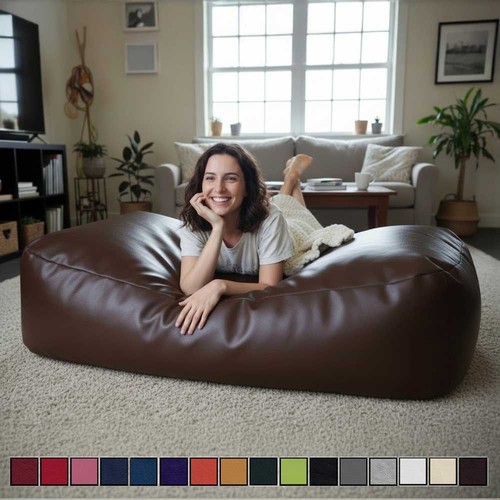 Beanbag bed faux - faux, seat