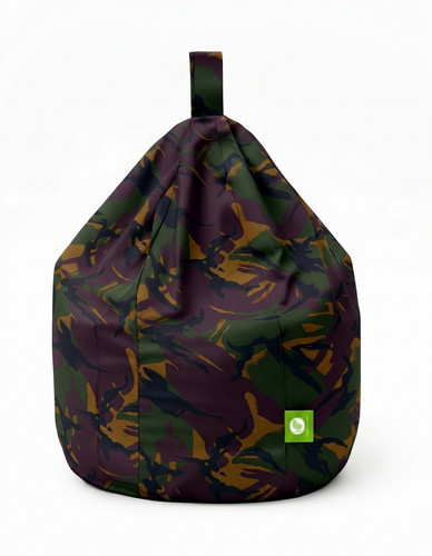 Kids army camo bean - army,