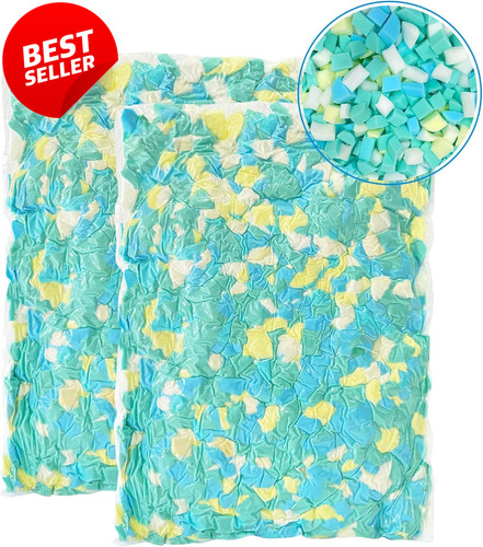 Shredded memory foam filling - shredded,
