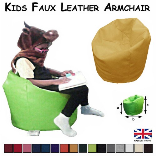 Kids faux leather - leather, bag