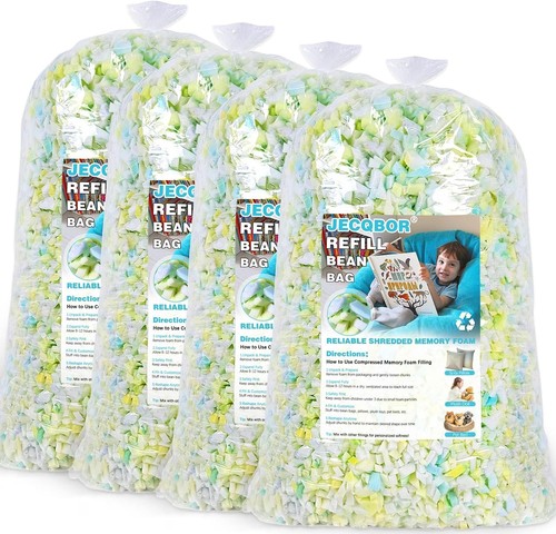 Shredded memory foam - memory, filling