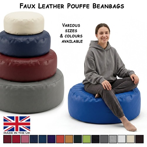 Round bean bags - bean,