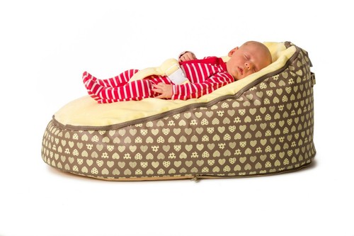 Baby bean bag - bag, washable