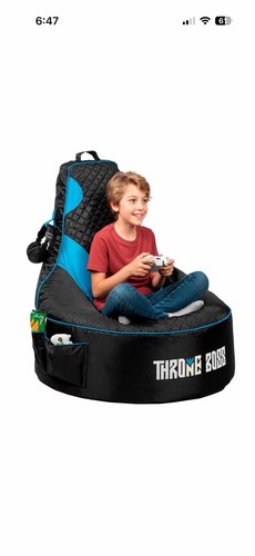 Throne boss gaming - boss, bean