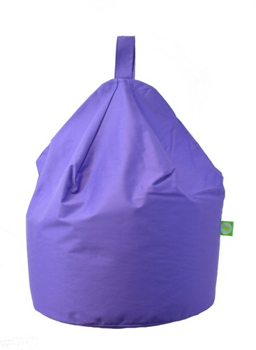 Large purple lilac bean bag - lilac,