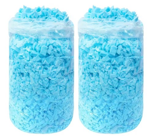 Lbs shredded memory foam - shredded,