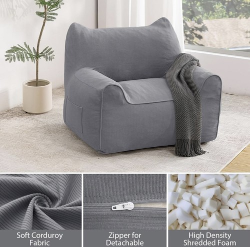 Bean bag chair - chair, shaped