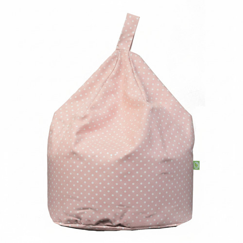 Kids pink spots bean - pink, child