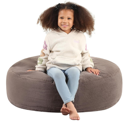 Kids round bean bag - kids,