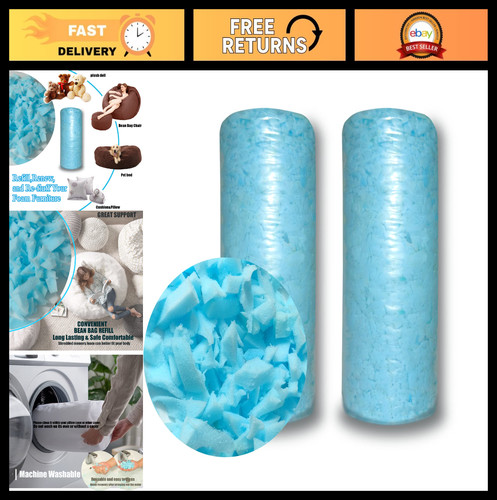Shredded memory foam filling - foam,