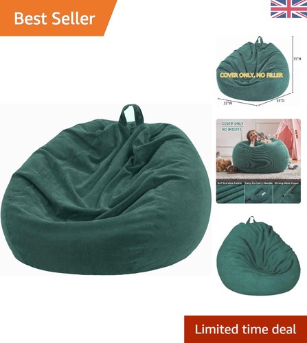 Corduroy bean bag - xl,