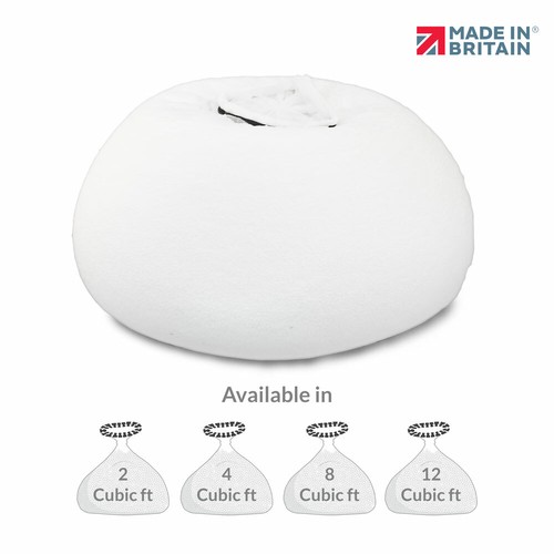 Bean bag refill top - bag, up