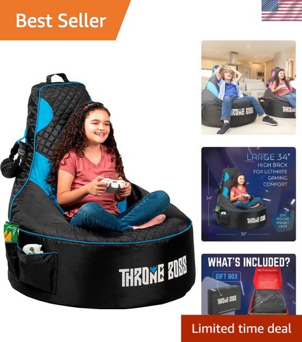 Gaming bean bag chair - gaming,