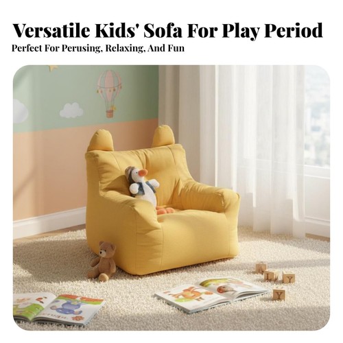 Toddler beanbag armchair - beanbag,