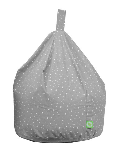 Kids grey stars bean - bean, bag