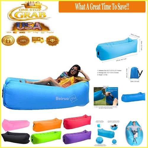 Inflatable air lounger - air, sofa