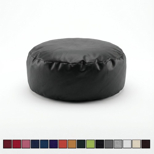 Round bean bags - round, foot