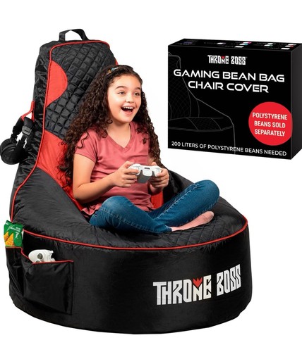 Gaming bean bag chair - bag,