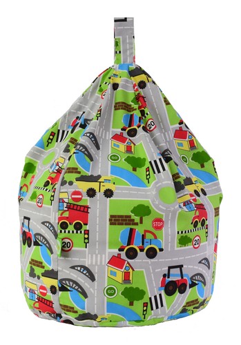 Kids transport road - road, map