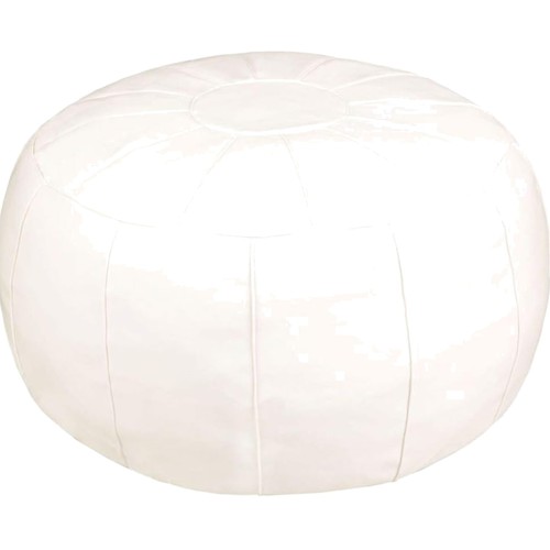 Child friendly round pouf - round,