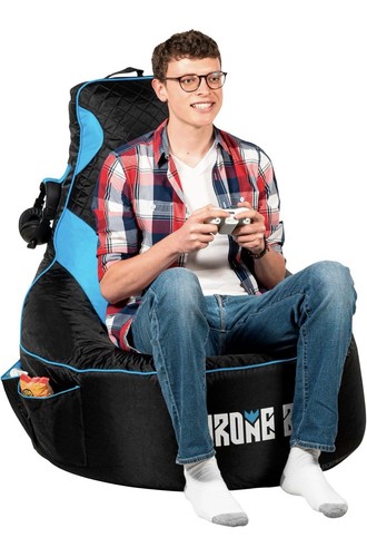 Gaming bean bag chair - chair, with