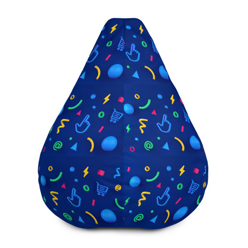 Bean bag chair cover - bean,